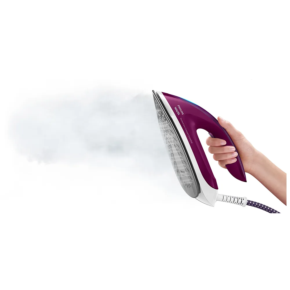 Ferro a Vapor Philips Walita Branco e Roxo Perfect Care Compact