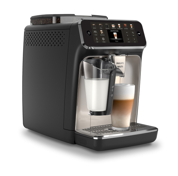 Maquina Cafeteira Philips Walita Expresso Italiana Super Automática 5500 Series Latte Go Over Ice