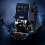 Cafeteira Italiana Manual Espresso Gaggia Classic Pro E24 Azul