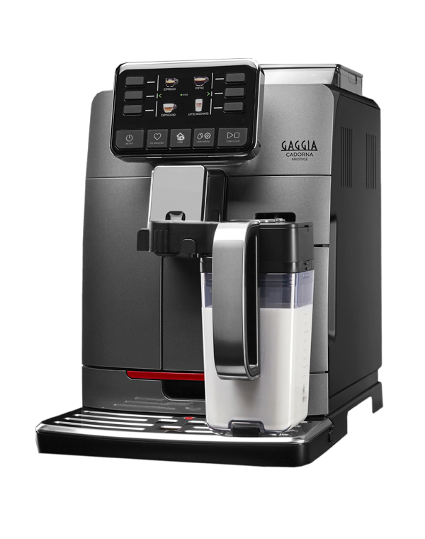 Maquina Gaggia Cafeteira Expresso Automática Cadorna Prestige com Moedor