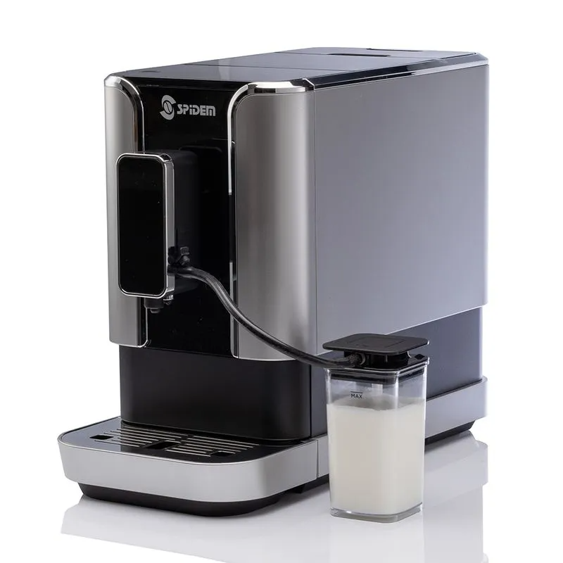 Cafeteira Super Automática Spidem Trevi Com Moedor Sistema de Leite (8130)
