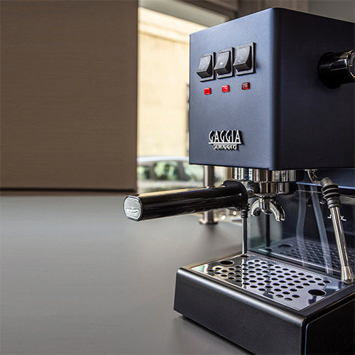 Cafeteira Italiana Manual Espresso Gaggia Classic Pro E24 Azul