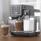 Cafeteira Máquina Espresso Oster PrimaLatte Touch Cinza
