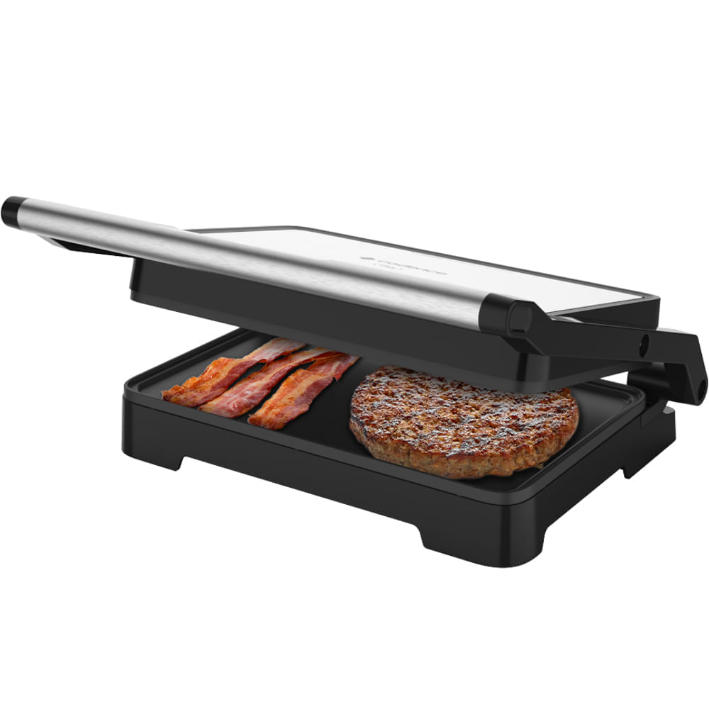 Grill Cadence Click Inox 1200W Antiaderente GRL200