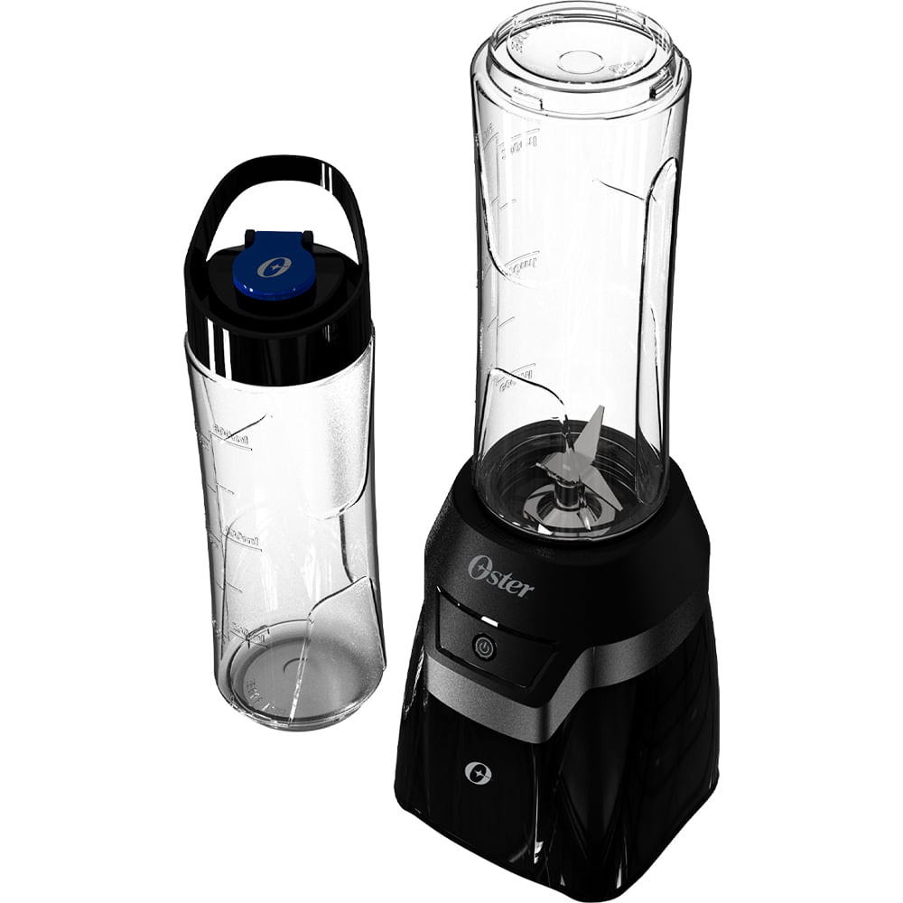 Liquidificador Individual Blender Power Oster Com 2 Jarras Tritan To Go