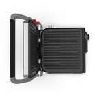 Grill Elétrico Multiuso Inox Oster 2 em 1 OGRL610