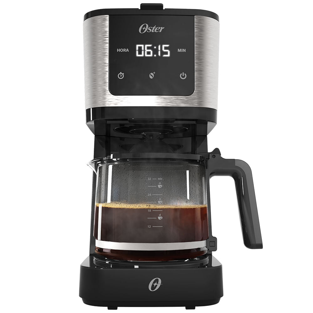 Cafeteira Oster Programável 1.5L com Display Digital