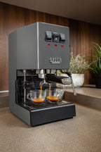 Cafeteira Italiana Gaggia Classic Espresso E24 Manual Cinza