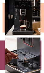 Cafeteira Maquina Gaggia Expresso Italiana Automática Magenta Plus com Moedor