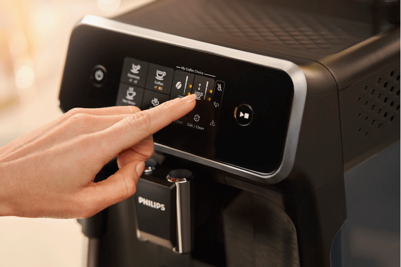Maquina Cafeteira Philips Walita Lattego Expresso Italiana Automática com Moedor Serie 2200
