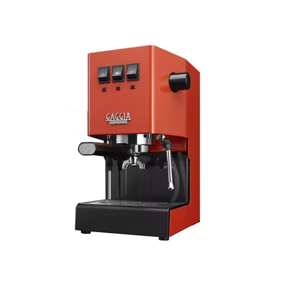 Cafeteira Italiana Manual Gaggia Classic Pro E24 Espresso  Laranja