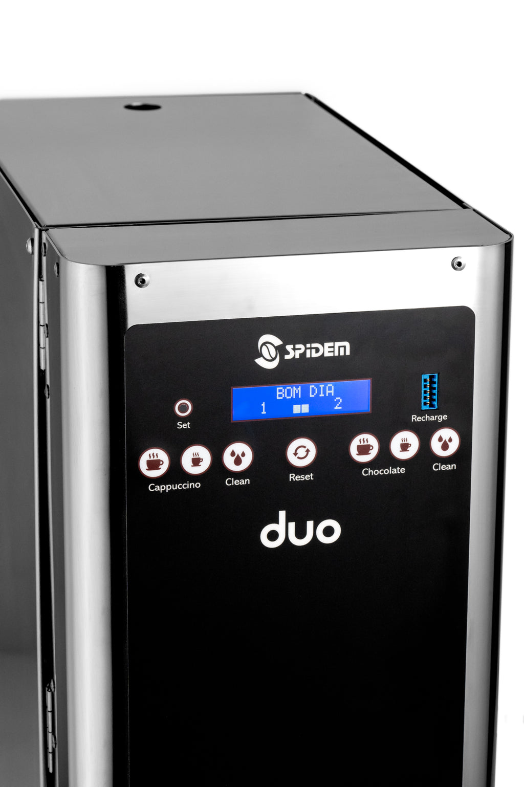 Cafeteira Maquina de Bebida Solúvel Spidem Duo