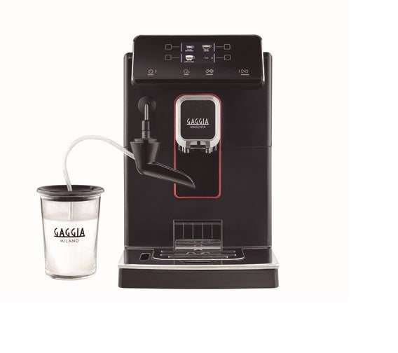 Cafeteira Maquina Gaggia Expresso Italiana Automática Magenta Milk com Moedor