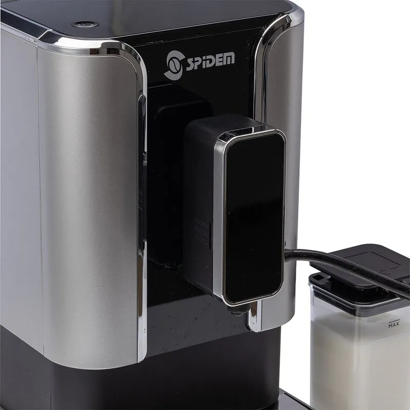 Cafeteira Super Automática Spidem Trevi Com Moedor Sistema de Leite (8130)