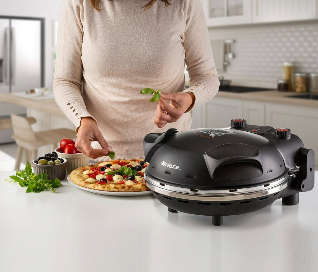 Forno de Pizza e Massas Ariete Elétrico Portátil Smart 1200W