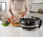 Forno de Pizza e Massas Ariete Elétrico Portátil Smart 1200W