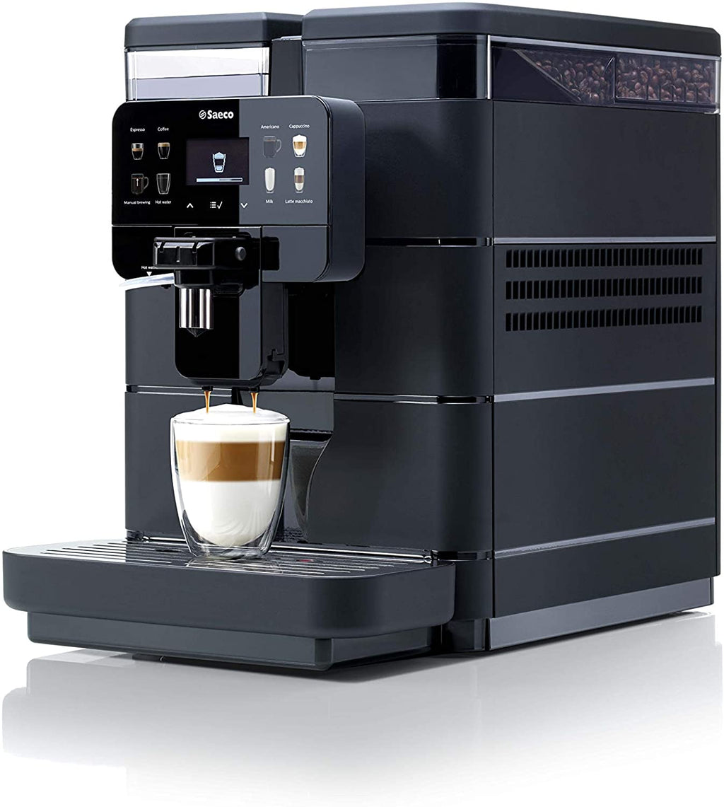 Máquina Cafeteira Saeco Espresso Super Automática New Royal OTC Com Moedor