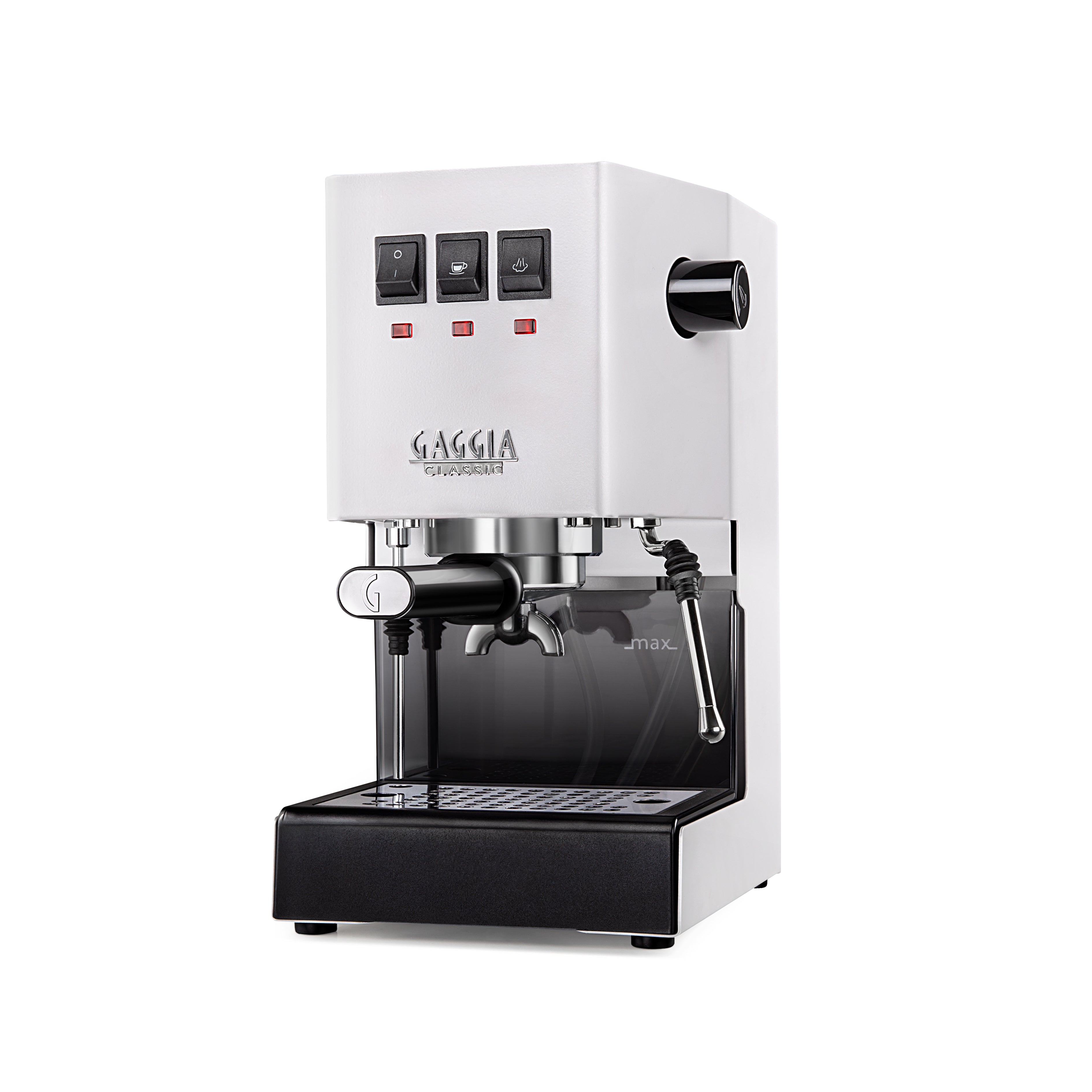 Cafeteira Italiana Manual Espresso Gaggia Classic Pro E24 Branco
