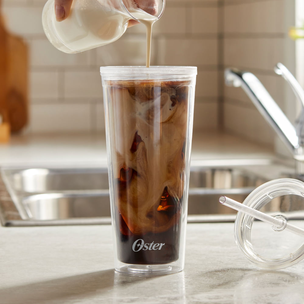Cafeteira Elétrica 2 em 1 Iced Coffee Oster 600ml