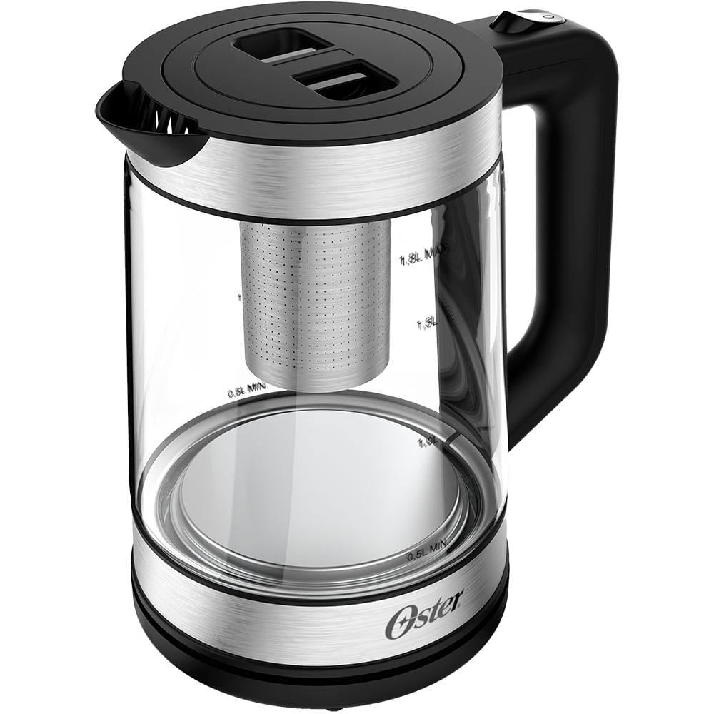 Chaleira Elétrica Oster Tea com Infusor de Chá 1,8L