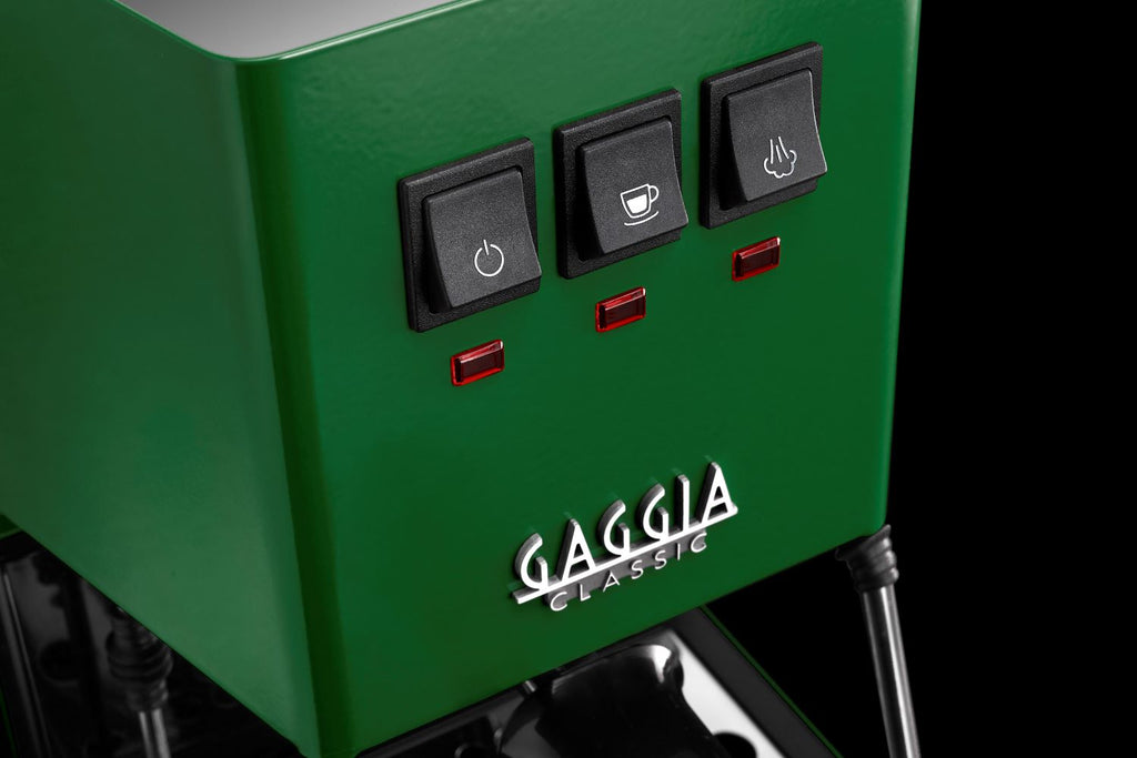 Cafeteira Italiana Manual Gaggia Classic Espresso E24 Verde