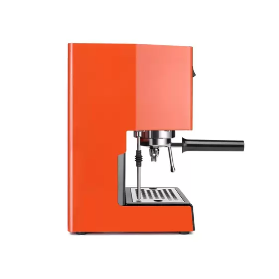 Cafeteira Italiana Manual Gaggia Classic Pro E24 Espresso  Laranja