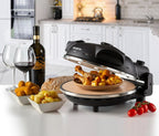 Forno de Pizza e Massas Ariete Elétrico Portátil Smart 1200W