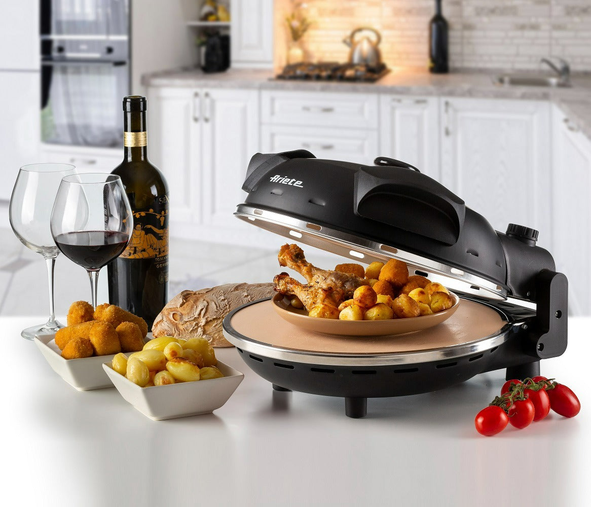 Forno de Pizza e Massas Ariete Elétrico Portátil Smart 1200W